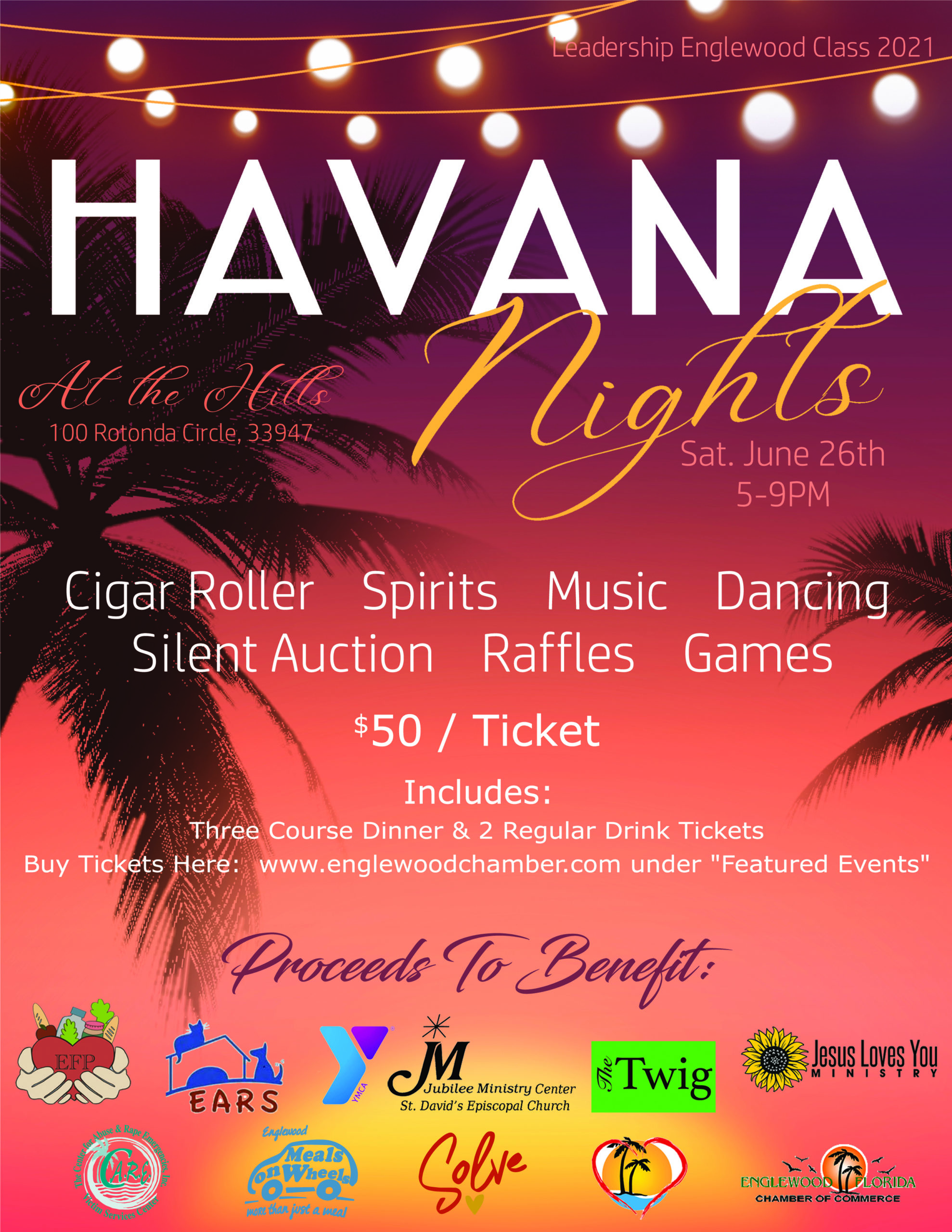 Havana Nights Charity Event Englewood Chamber